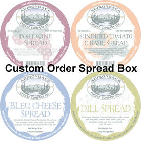 Custom Order Mix or Match Spread Box 4 Pack