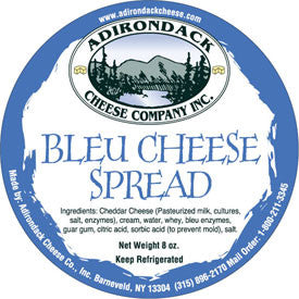 Adirondack Bleu Cheese Spread 4 or 8 Pack