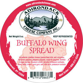 Adirondack Buffalo Wing Spread 4 or 8 Pack