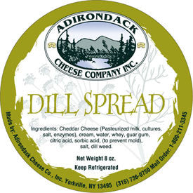 Adirondack Dill Spread 4 or 8 Pack