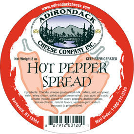 Adirondack Hot Pepper Spread 4 or 8 Pack